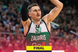 20 di Evans, netto successo dello Zalgiris sul Baskonia