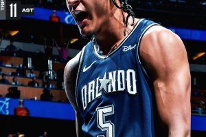 Seconda tripla-doppia in carriera per Paolo Banchero, i Magic battono i Pelicans