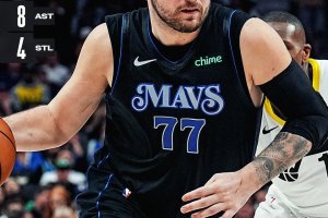 Luka Doncic trascina i Mavericks a superare i Jazz