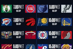 NBA Live | Otto partite con diversi scontri chiave in ottica playoff