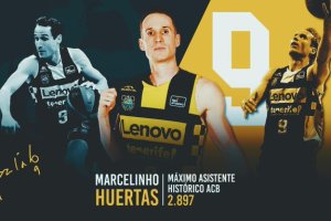 Marcelinho Huertas da record in ACB, è il miglior assist-man nella storia della competizione
