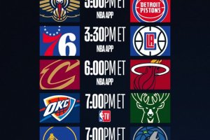 NBA Live | Sei gare, già in campo Pistons e Pelicans