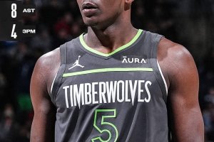 I Timberwolves superano i Warriors, massimo stagionale per triple