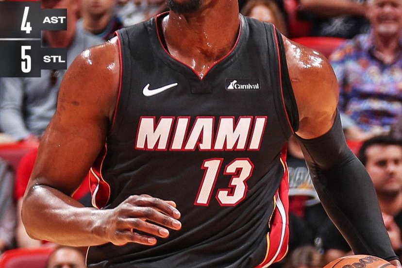 Haywood Highsmith ha segnato 18 punti e i Miami Heat hanno asfaltato i Cleveland Cavaliers 121-84