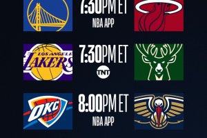 NBA live, quattro partite nella notte