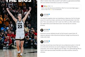 Big3 offered $5 million to Caitlin Clark