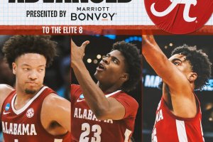 Alabama sorprende North Carolina, avanti anche UConn, Clemson e Illinois
