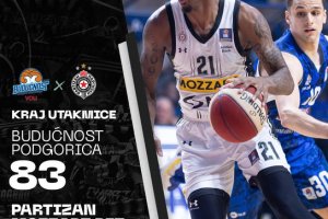 Partizan a trazione ex Olimpia: vittoria chiave a Podgorica