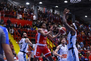 LBA 23° Round: Pistoia, dopo un OT, batte Napoli 93-95