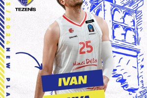 Scaligera Basket Verona: accordo raggiunto con Ivan Buva