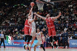 EA7 Emporio Armani Milano vs Openjobmetis Varese, il tabellino