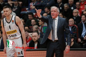 Zeljko Obradovic’s Panathinaikos coaching staff revealed