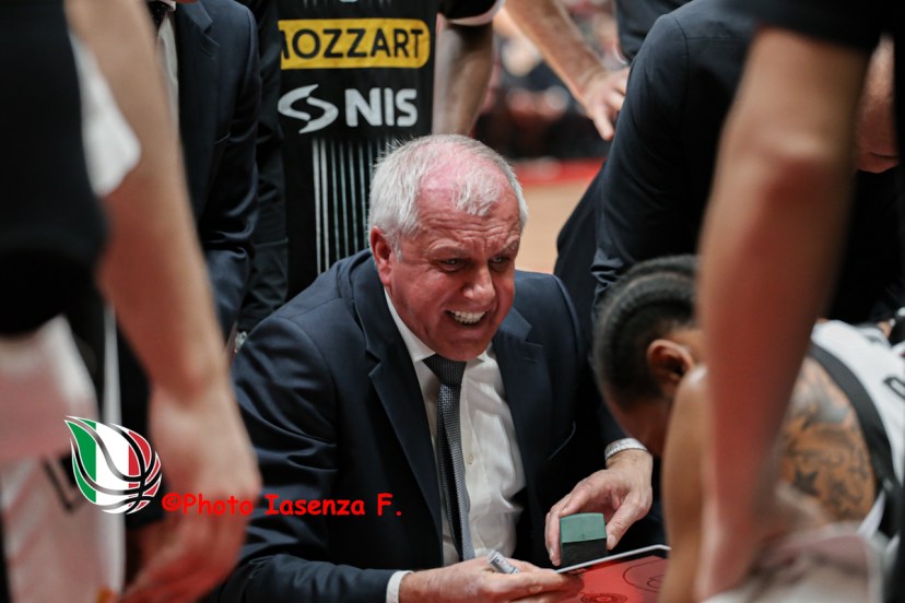 EA7 Emporio Armani Milano - Partizan Belgrado Zeljko Obradović