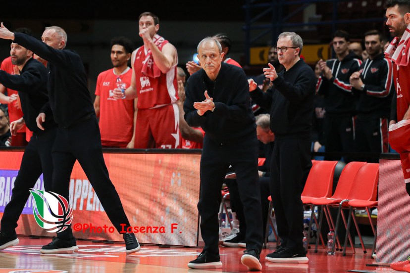 EA7 Emporio Armani Milano - Partizan Belgrado Ettore Messina