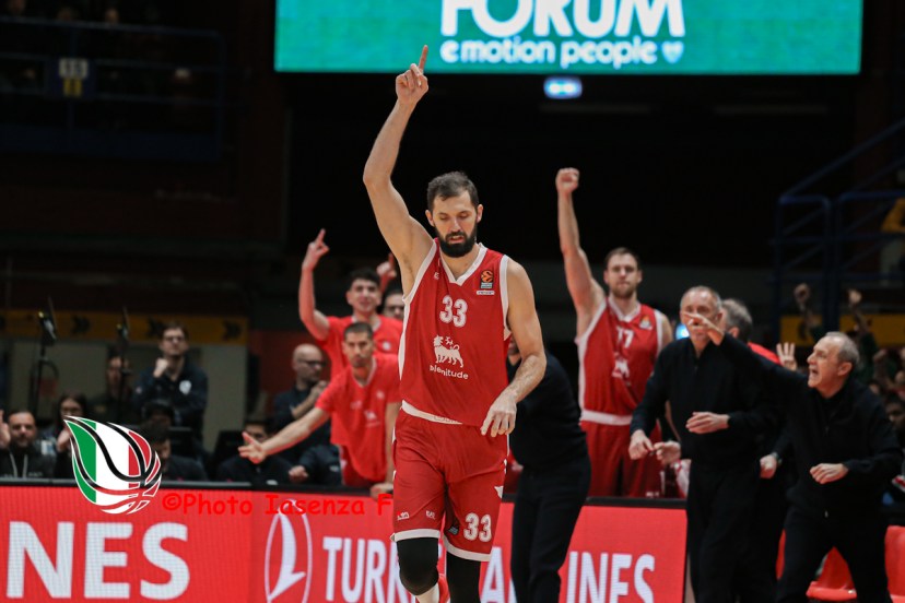 EA7 Emporio Armani Milano - Partizan Belgrado Nikola Mirotic