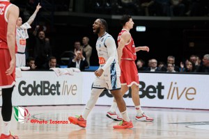 Olimpia Milano-GeVi Napoli, il tabellino