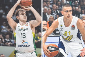 Zalgiris Kaunas, anche il Fenerbahce su Rokas Jakubaitis