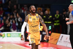 Wright-Foreman: “Contento della prestazione, ma è stata una vittoria di squadra”