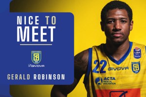 Scafati, Gerald Robinson protagonista di “Nice to Meet”
