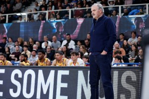Meo Sacchetti: Dobbiamo farci perdonare il secondo tempo della partita contro Trento