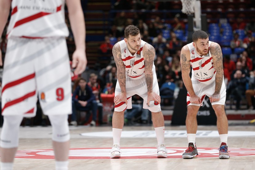 Vlado Micov celebra Mike James: A Milano era una bomba ad orologeria. Ora è cambiato