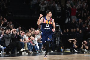 Nando De Colo sulla crescita dell’ASVEL dopo il cambio Pozzecco-Poupet