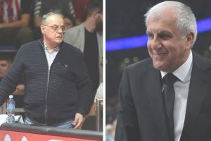 Lo “splendido” pubblico di Belgrado. Il botta e risposta Obradovic-Covic