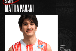 Mattia Pavani è un nuovo giocatore della Benedetto XIV