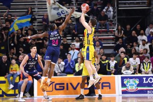 Givova Scafati Basket-Happy Casa Brindisi, il tabellino