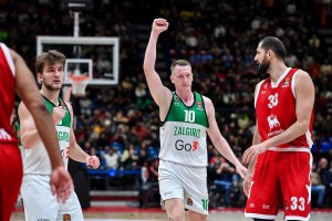 Zalgiris Kaunas, contro l’Olimpia Milano out Rolands Smits