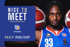 Nice To Meet, ospite Pauly Paulicup della Nutribullet Treviso