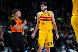 Barcellona, Abrines furioso con gli arbitri di Eurolega: “Non hanno rispetto per i giocatori”