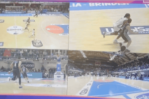 Contatto Denegri-Sneed nel finale di Brindisi-Cremona. Giusto fischiare l’antisportivo?