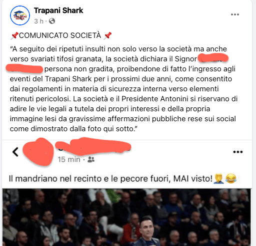 Trapani Shark