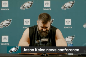 Philadelphia Eagles, Jason Kelce annuncia il ritiro