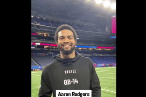 Caleb Williams: Aaron Rodgers per me è il più forte di sempre