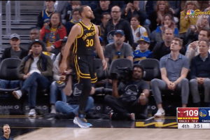 Golden State Warriors, infortunio per Stephen Curry