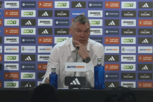 Fenerbahce, lo sfogo di Jasikevicius: “Serata molto triste per il giornalismo cestistico turco”