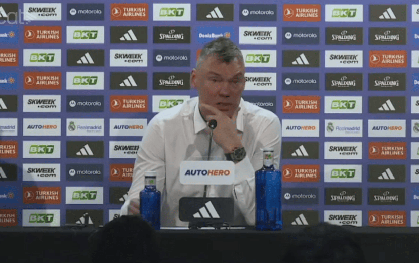 Nel dopogara di Real Madrid-Fenerbahce, Sarunas Jasikevicius è stato molto critico sul suo passato al Barça