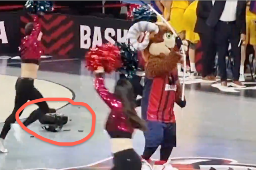 Incidente Baskonia Barcellona