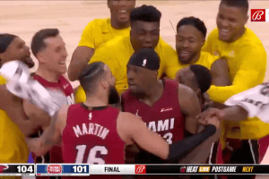 Miami Heat, Bam Adebayo ora le vince anche da 3