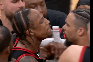Corpo a corpo DeRozan-Brooks: ecco la nuova “quasi rissa” della notte NBA