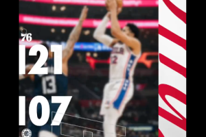 James Harden e i Clippers perdono il primo incontro con Philadelphia dopo la trade