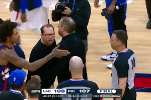 Kelly Oubre Jr. to the referees: You’re a bitch