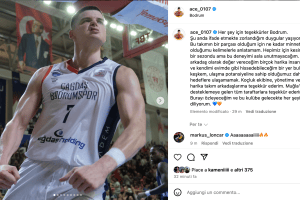 Trapani Shark, anche Amar Alibegovic in arrivo. Il saluto al suo ex club