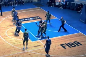 Rissa in Bulgaria, ex NBA aggredito da un avversario