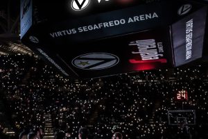 Virtus, Segafredo Arena sold out contro Milano