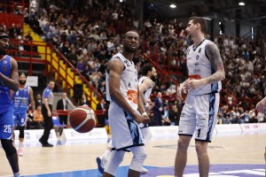 GeVi Napoli, nuovi massimi in carriera per Markel Brown