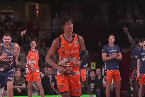 Bobi Klintman enters 2024 NBA Draft