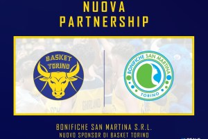 Basket Torino | Sponsorship Bonifiche San Martina S.r.l.